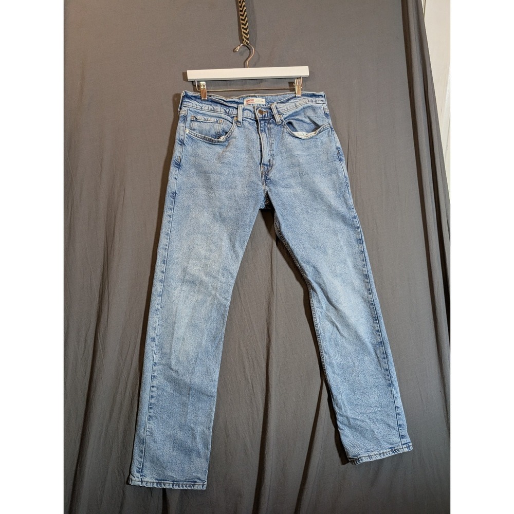 Levi Strauss‎ Signature Men's Athletic Fit Jeans In Blue Size 34x32 Light Wash